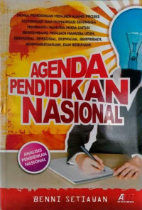 Image of Agenda Pendidikan Nasional: analisis pendidikan nasional
